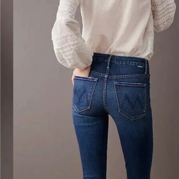 MOTHER Denim - MOTHER High Rise Skinny Jean